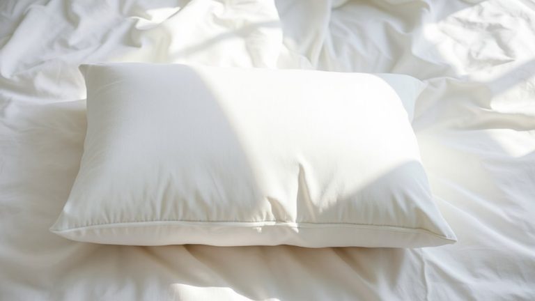 cloud like comfort latex pillows
