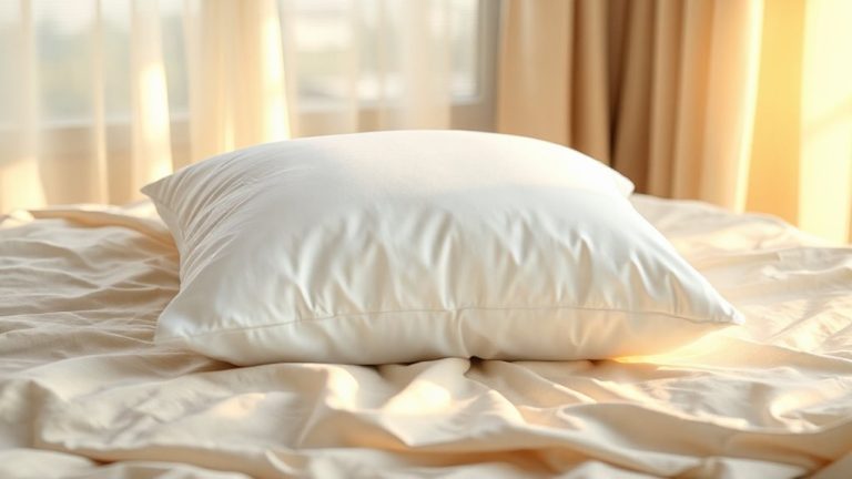 cloud like down alternative pillows