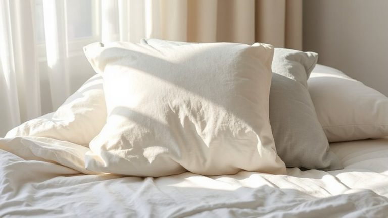 cloud like down alternative pillows