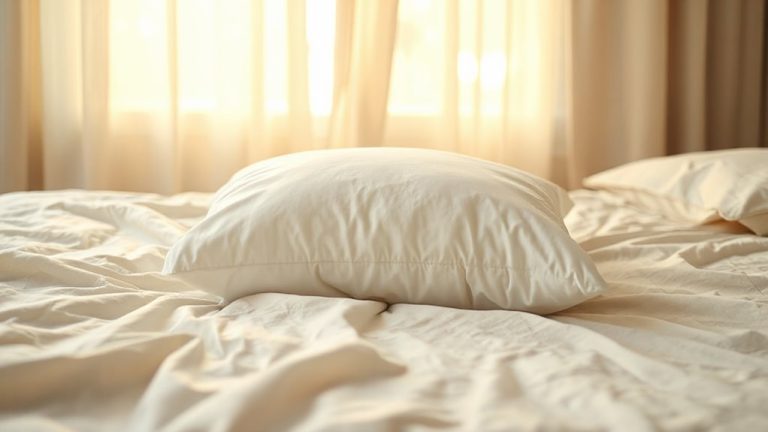 cloud like feather pillow comfort