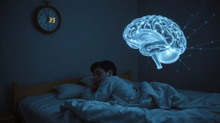 cognitive decline from untreated parasomnias