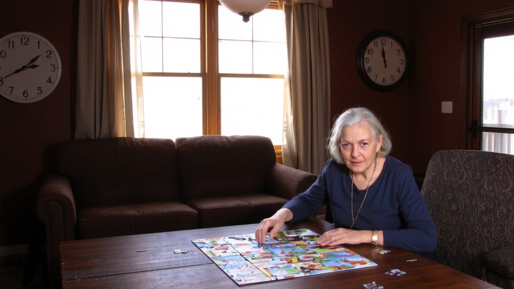 cognitive stimulation resets circadian rhythm