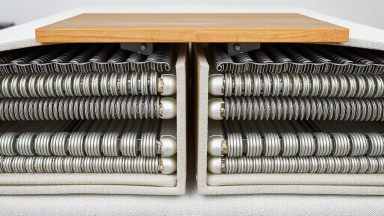 coil count support durability