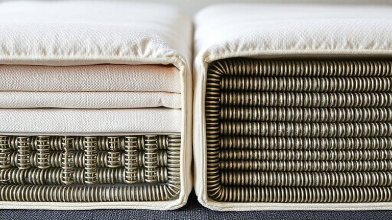 coil density affects mattress support
