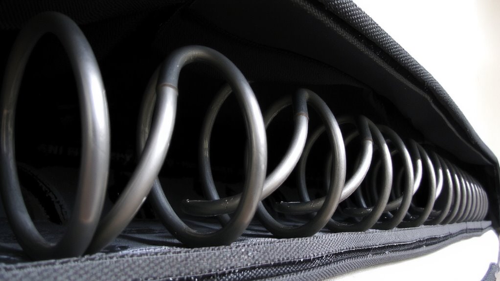 coil design determines bounce