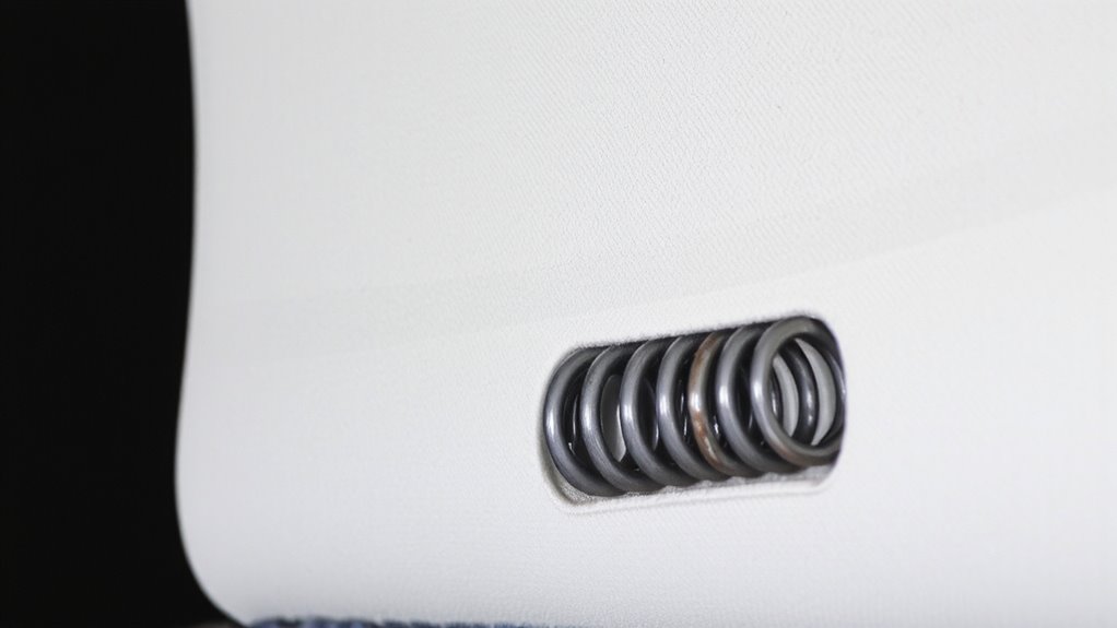 coil gauge affects firmness support