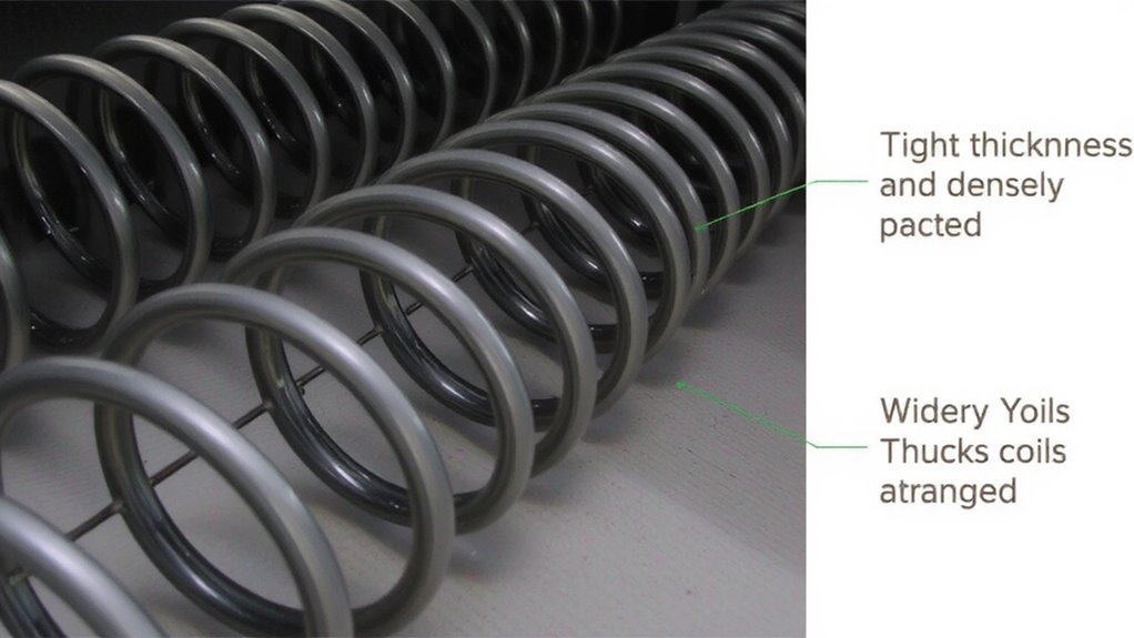 coil gauge and count