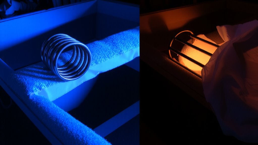 coil response to temperature
