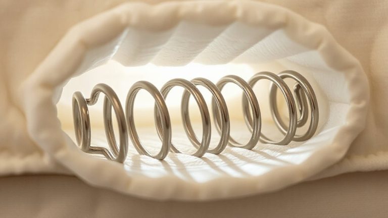 coil systems affect mattress bounce