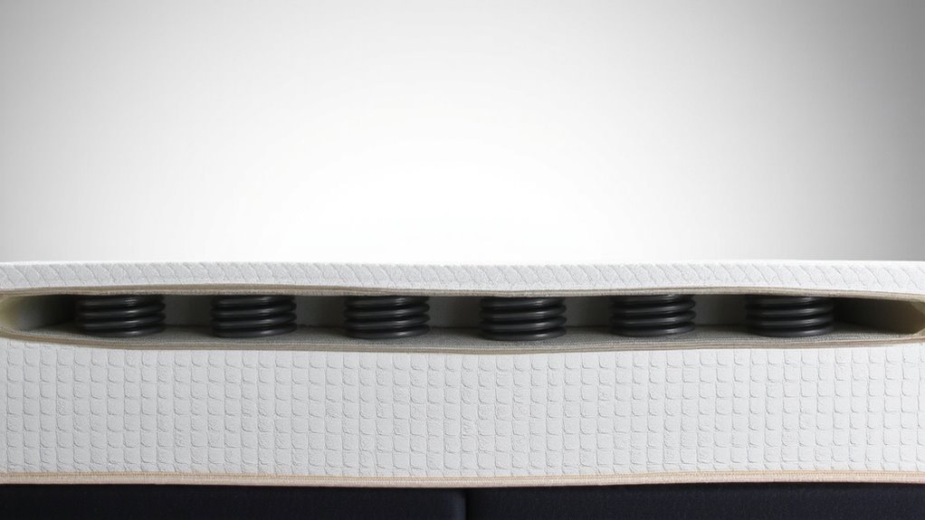 coil tension supports spinal alignment