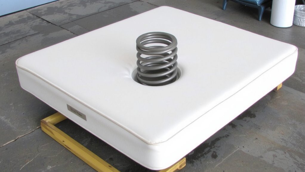 coils and lightweight fabrics