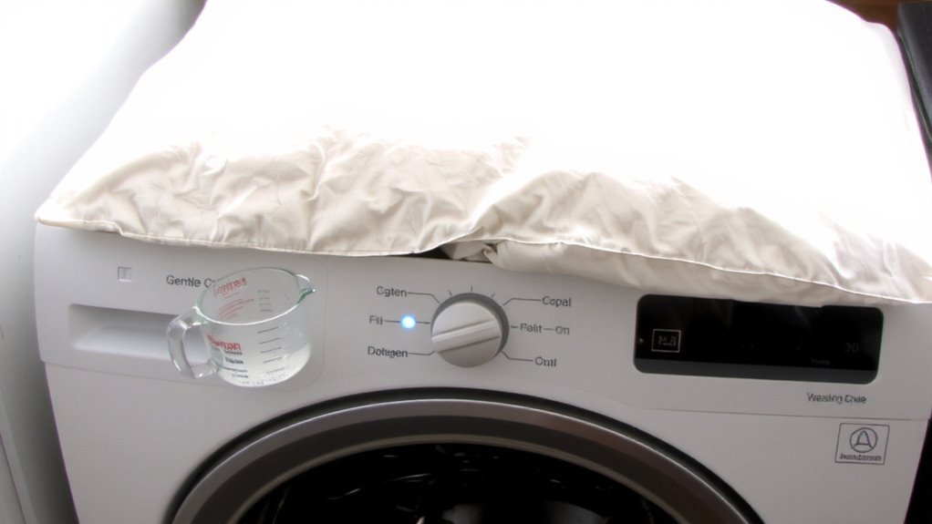 cold gentle wash recommended