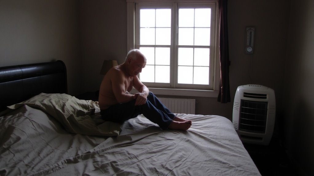 cold induced stiffness vulnerability factors