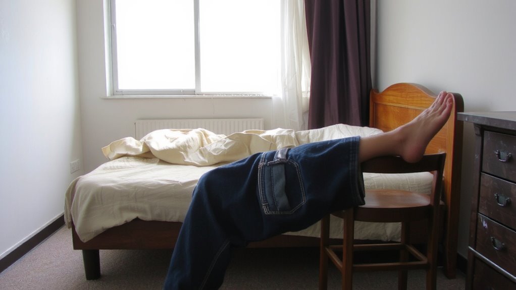 cold rooms cause morning stiffness