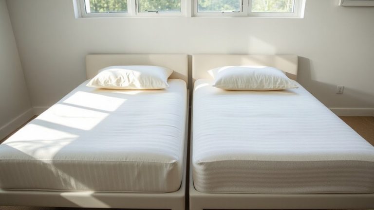 comfort and support twin mattresses