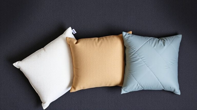 comfortable airplane pillows for long flights