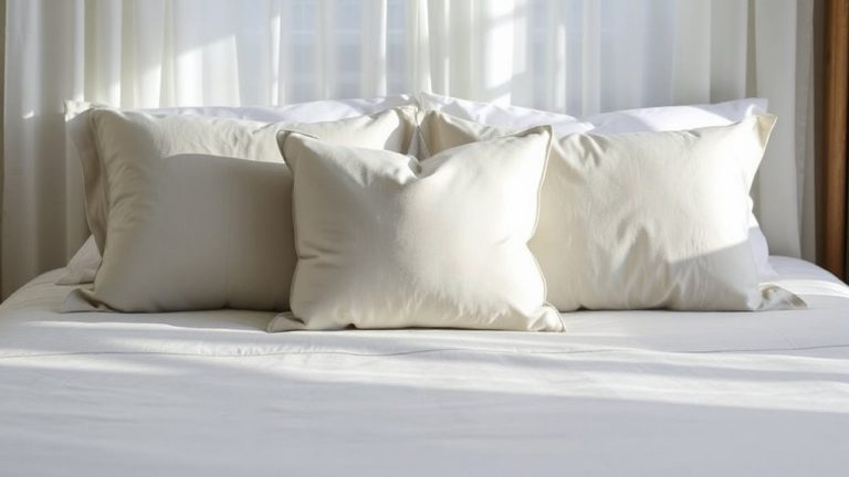 comfortable and stylish bedding pillows