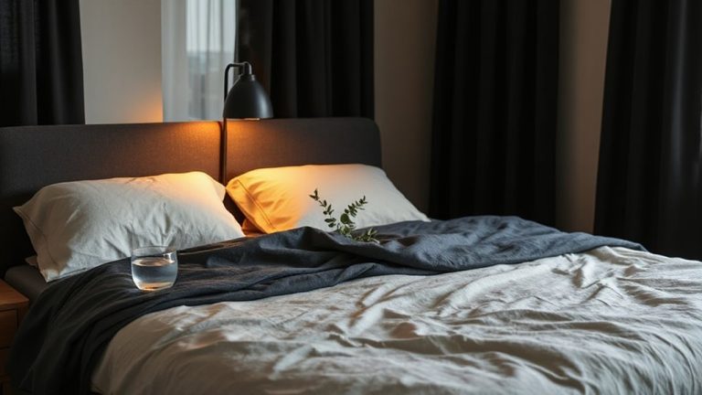 comfortable bed environment insomnia