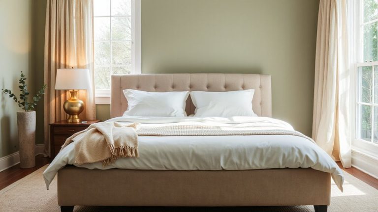 comfortable beds for guests