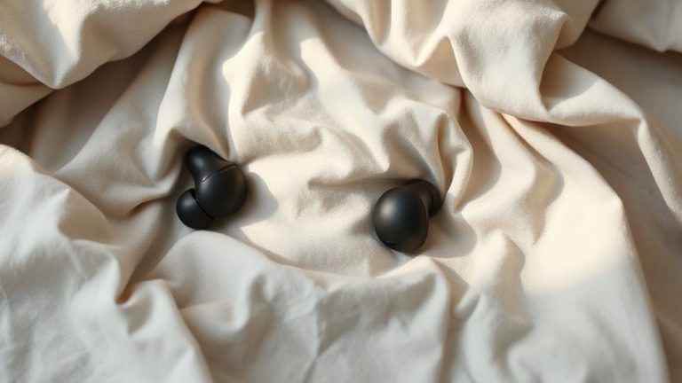 comfortable earbuds for all night sleep
