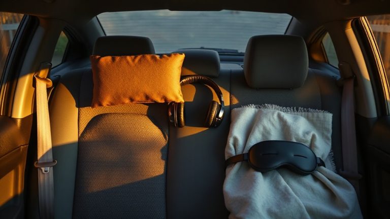 comfortable effective travel sleep aids