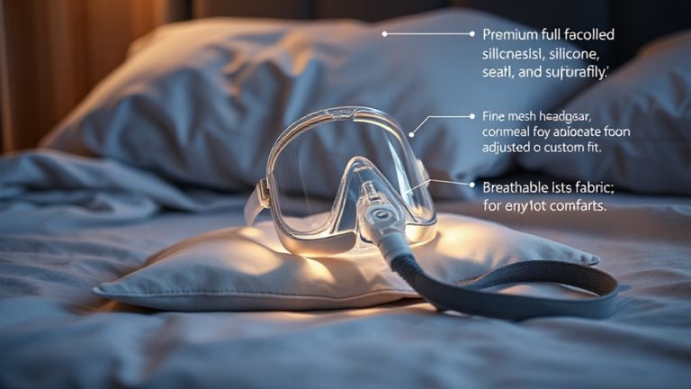 comfortable full face cpap masks