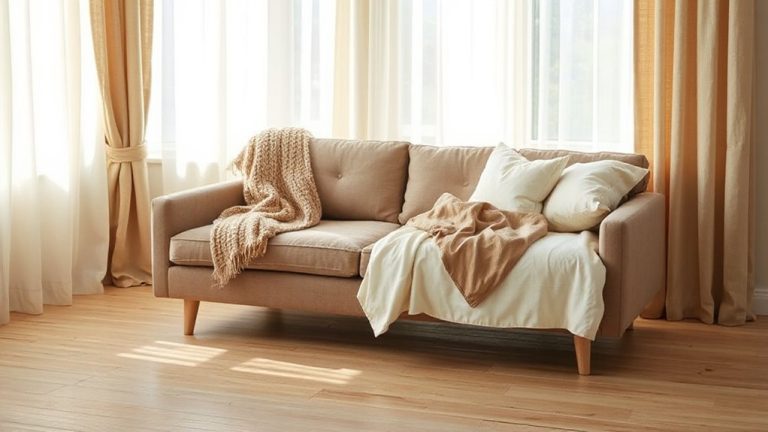 comfortable futons for guest rooms