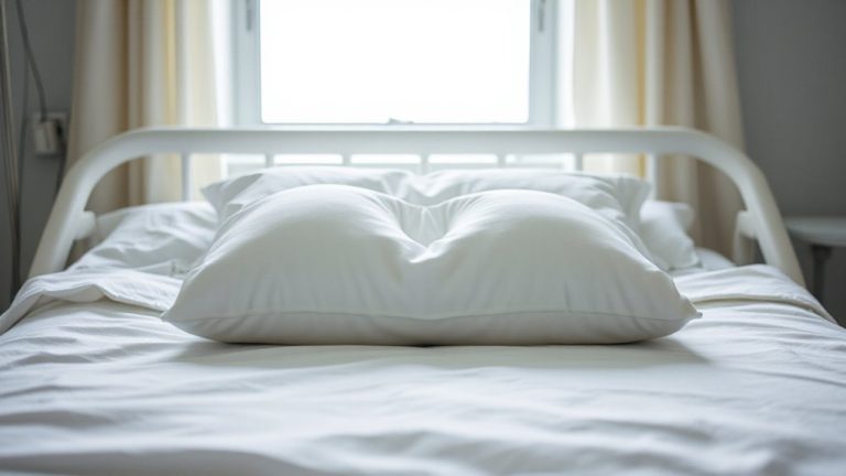 comfortable hospital bed pillows