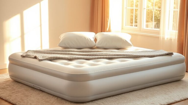 comfortable inflatable beds for home