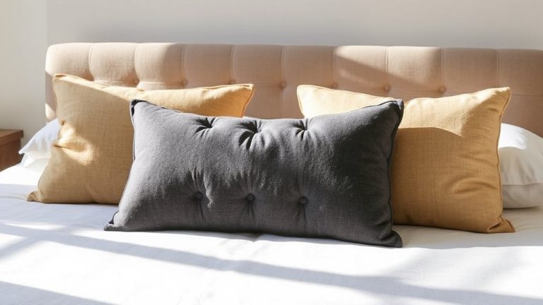 comfortable lounging support pillows