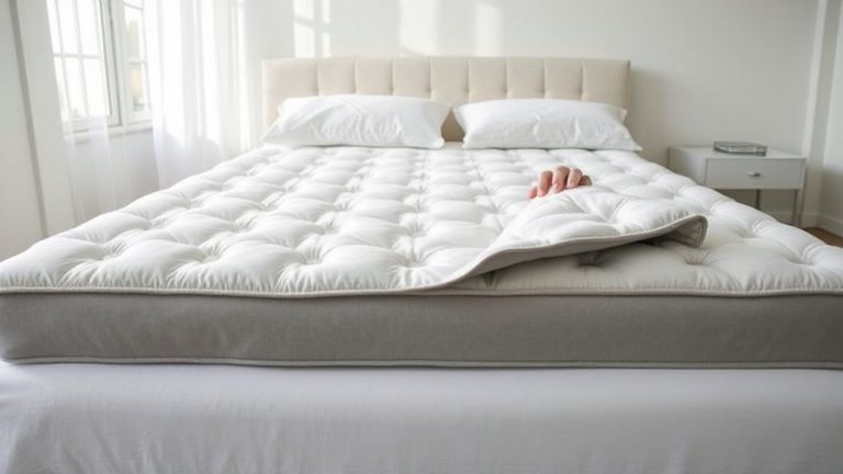 comfortable mattress toppers affordable options