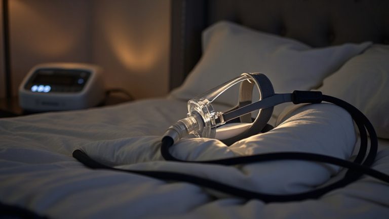 comfortable oxygen masks for sleep