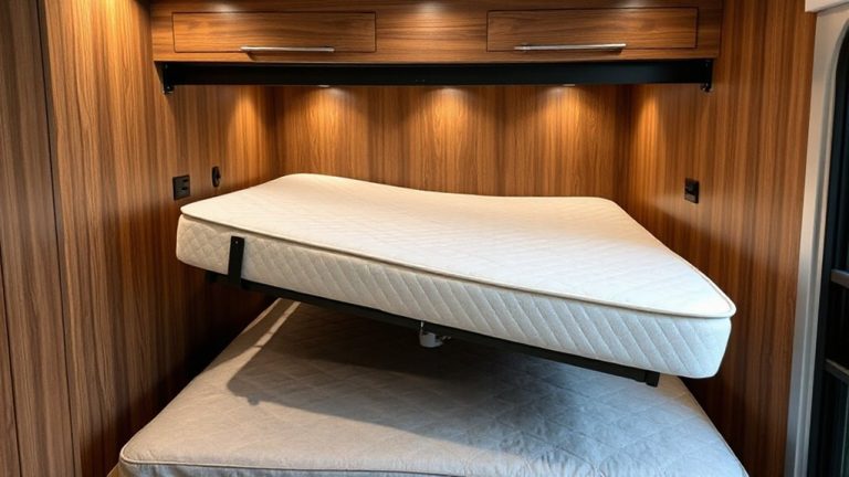comfortable rv murphy bed mattresses