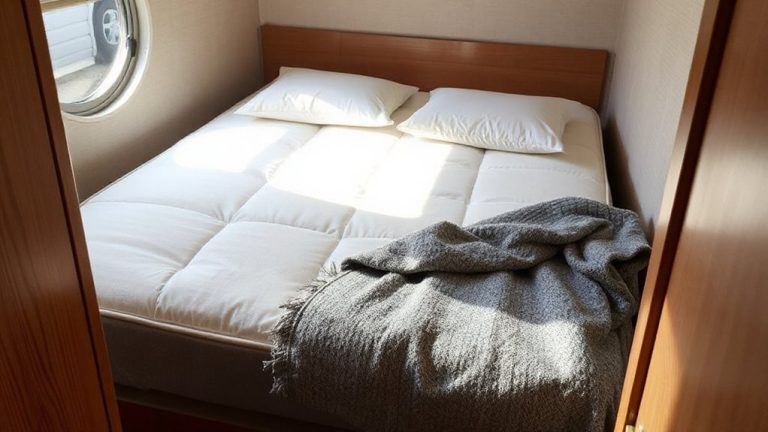 comfortable rv sleep solutions