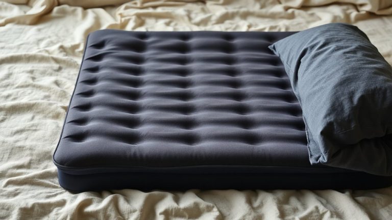 comfortable side sleeper mats