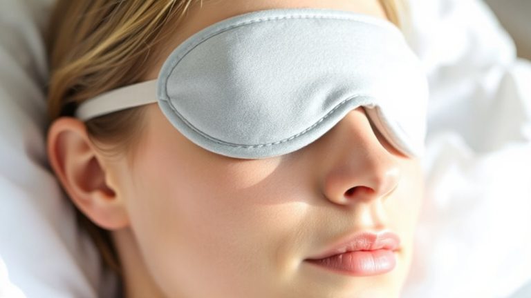 comfortable sleep mask selection