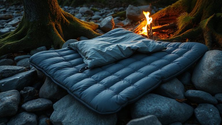comfortable sleeping pads for campers