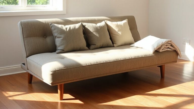 comfortable space saving futon beds