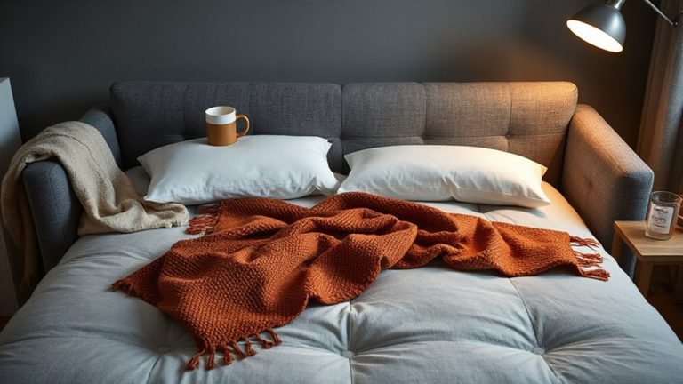 comfy beds for guests