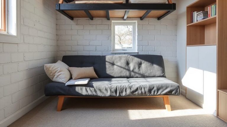 comfy space saving dorm futons
