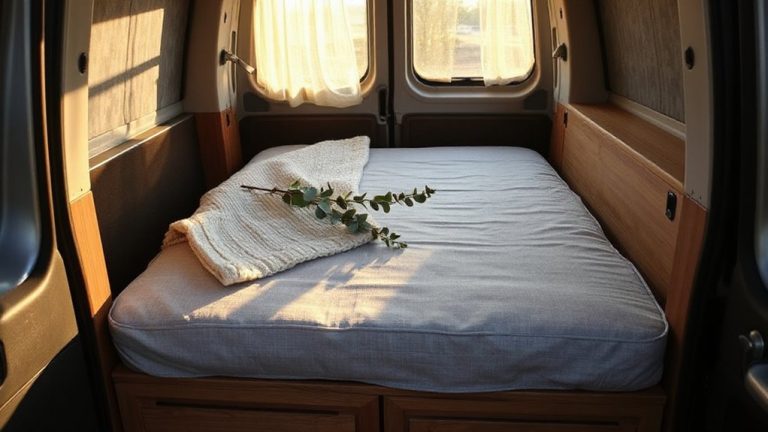 compact comfortable van mattresses