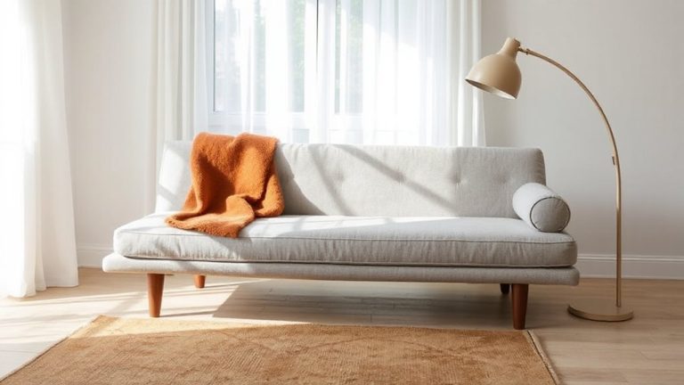 compact futons for small spaces