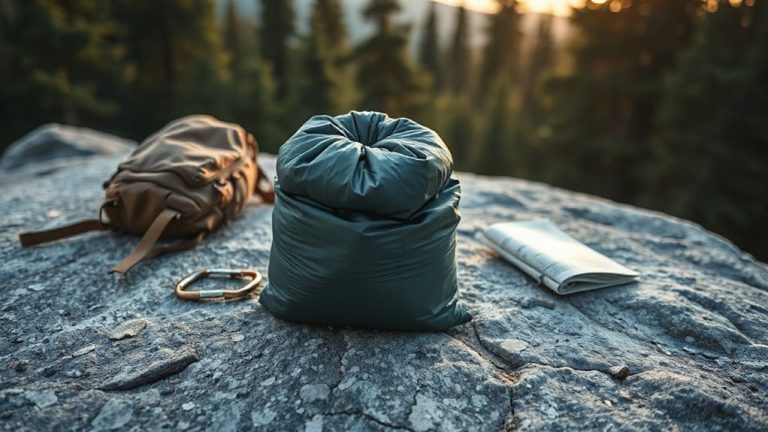 compact sleeping bags for adventurers
