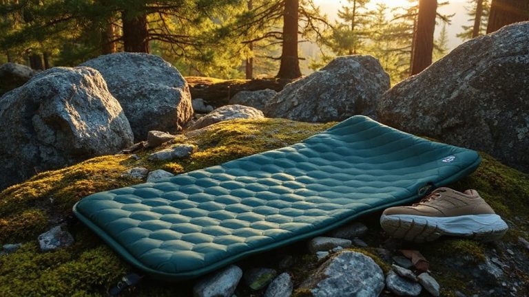 compact sleeping mats for comfort
