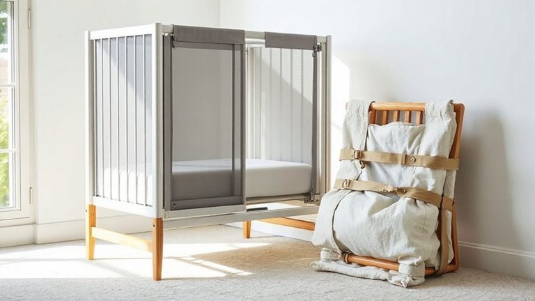 compact travel cribs