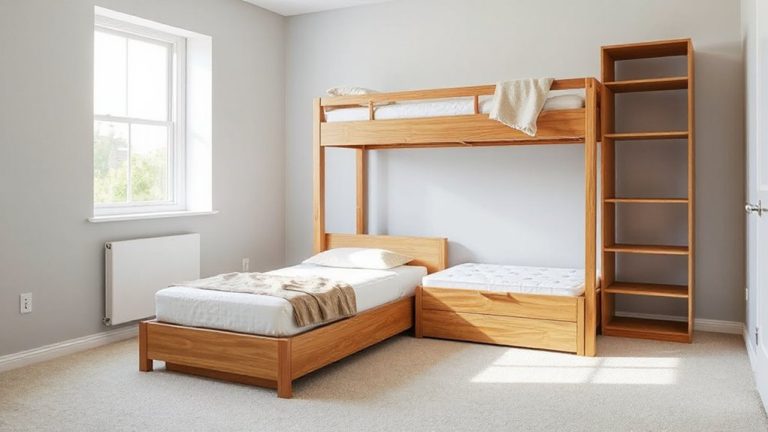 compact twin trundle mattresses