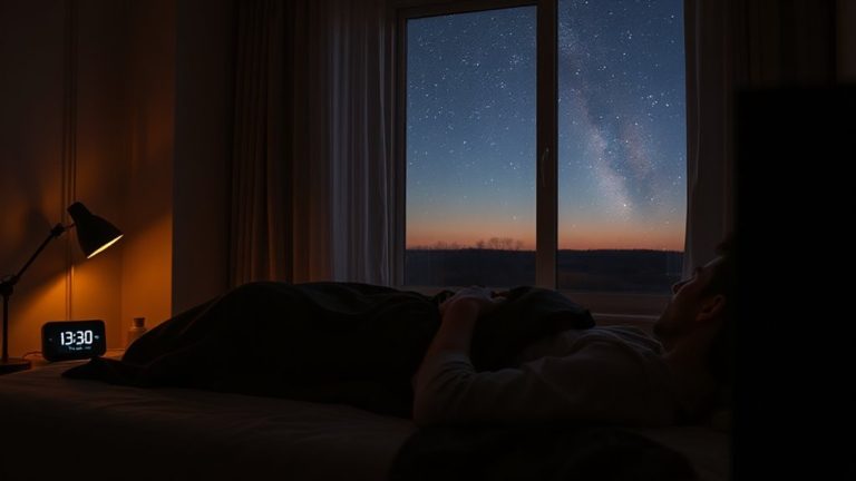 consistent bedtime regulates sleep cycles