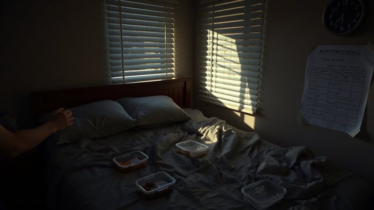 consistent meals regulate circadian rhythms