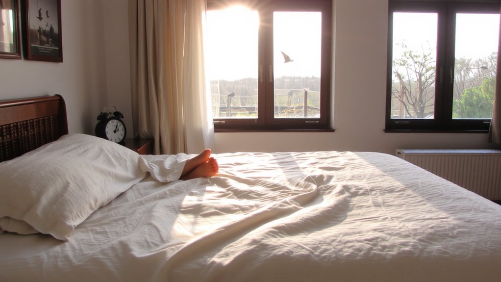 consistent sleep enhances joint health