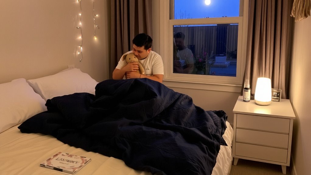 consistent soothing bedtime routine